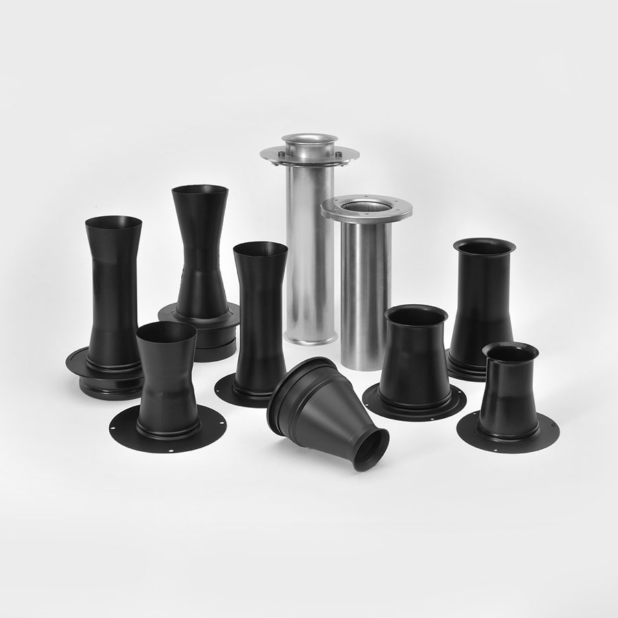 venturi for filter cages