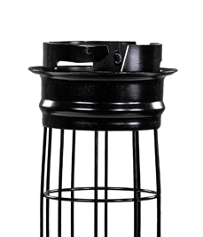 cages for mounting from below
