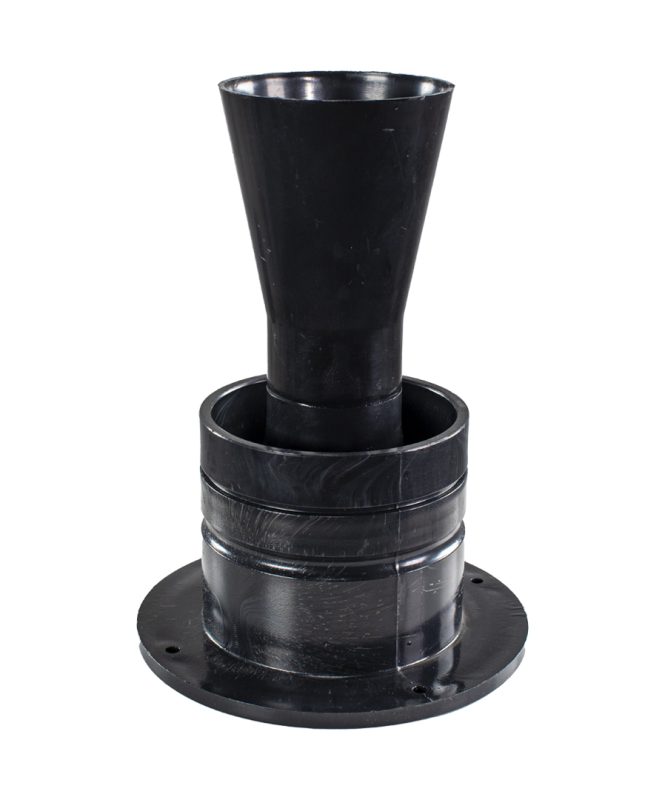 Internal venturi for filter cages