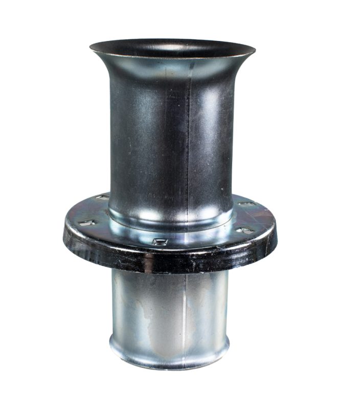 Internal venturi for filter cages