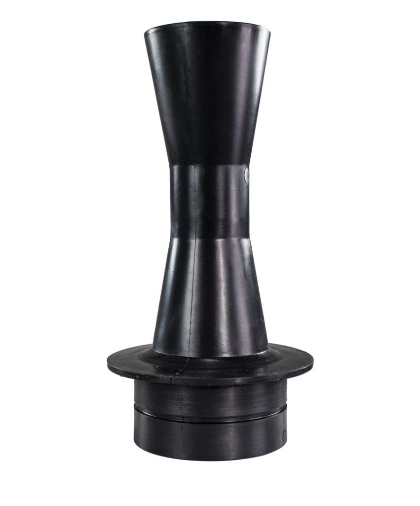 External venturi for filter cages