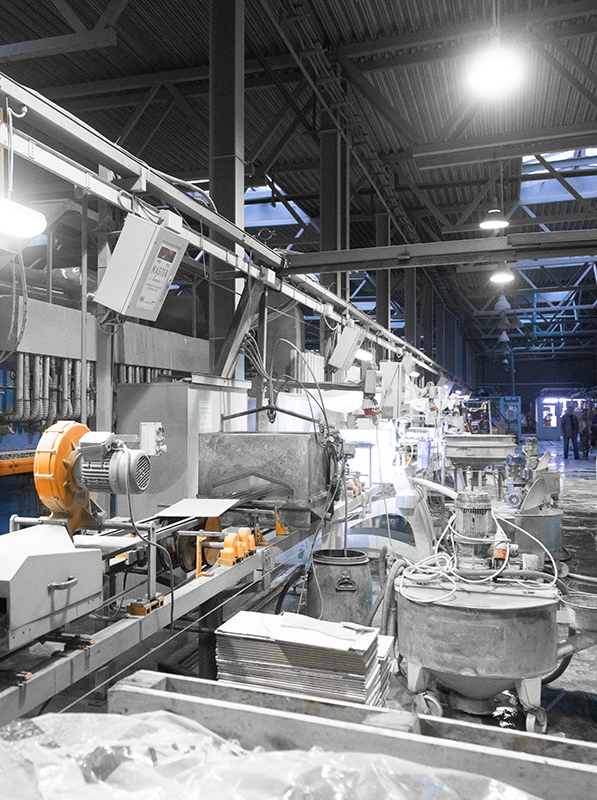 Dust collector cages for cement plants