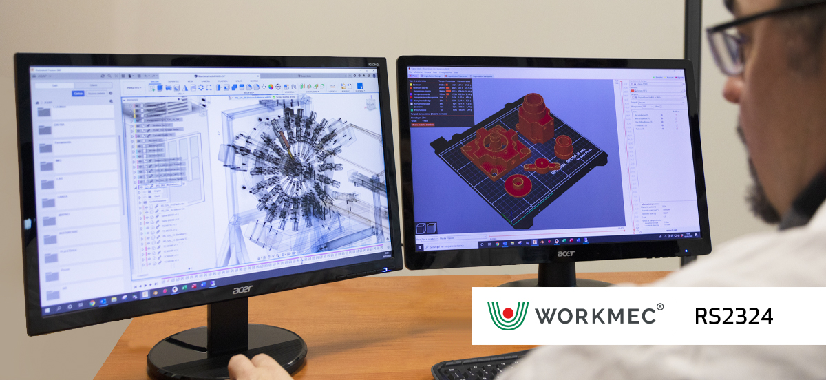 Workmec®-RS2324 - programma di ricerca e sviluppo per il biennio 2023-2024