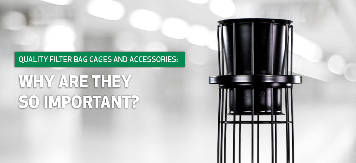 quality filter bag cages and accessories