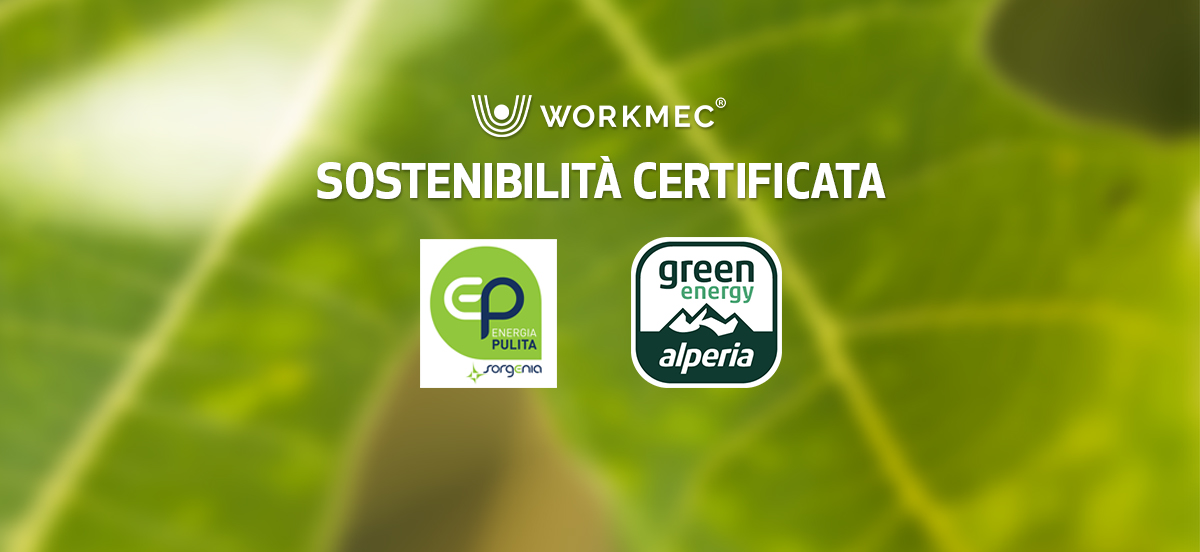 sostenibilità certificata