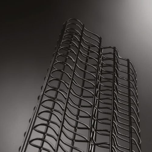 Corrugated filter bag cages