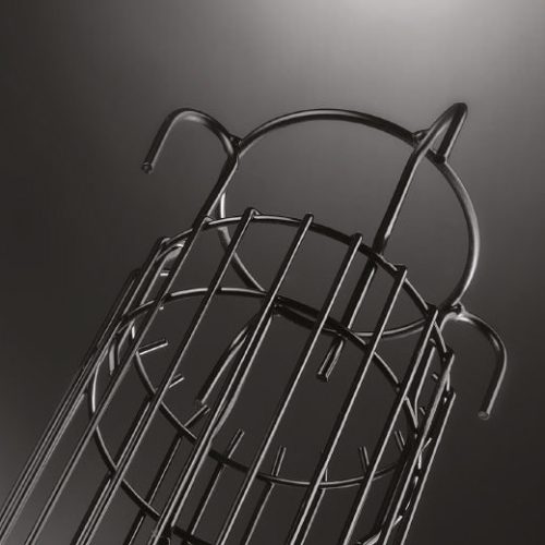 Custom filter bag cages